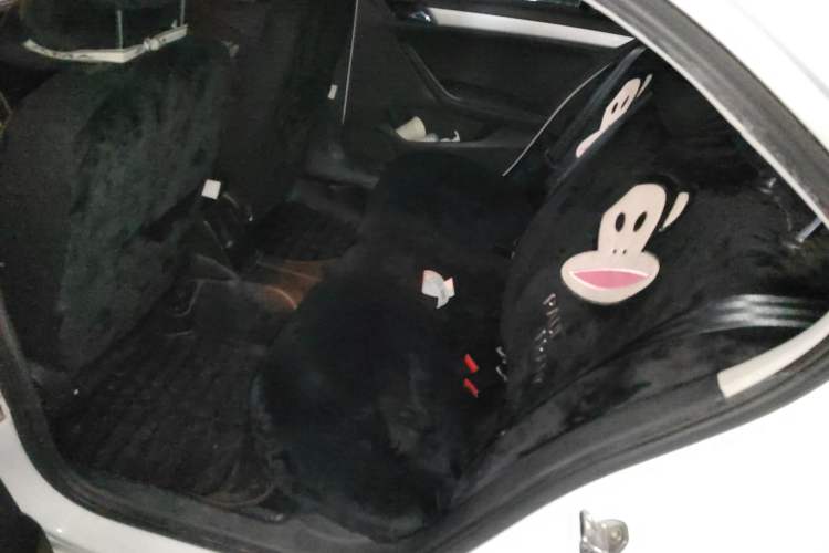 Used Volkswagen Jetta 2015 Value Edition 1.6L Automatic Comfort Version Left Rear Seat