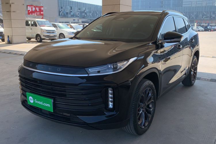 Used EXEED Lingyun 2022 Lingyun S 400T Two-Wheel Drive Superpower PRO Edition