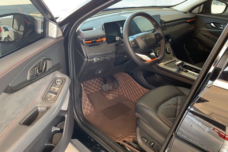 Used EXEED Lingyun 2022 Lingyun S 400T Two-Wheel Drive Superpower PRO Edition
