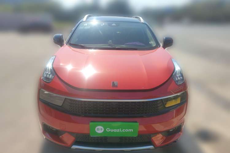 Used Lynk & Co 01 2017 2.0T Four-Wheel Drive Pro Edition
