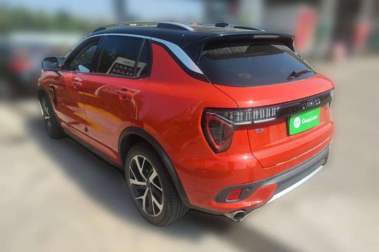 Used Lynk & Co 01 2017 2.0T Four-Wheel Drive Pro Edition
