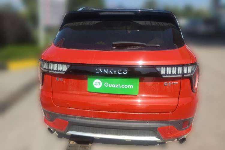 Used Lynk & Co 01 2017 2.0T Four-Wheel Drive Pro Edition
