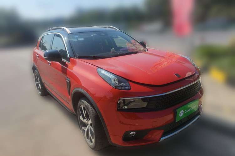 Used Lynk & Co 01 2017 2.0T Four-Wheel Drive Pro Edition
