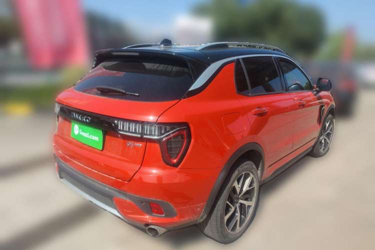 Used Lynk & Co 01 2017 2.0T Four-Wheel Drive Pro Edition
