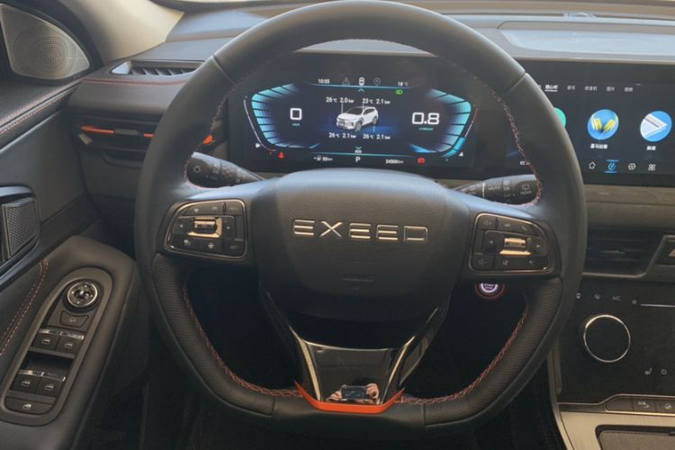 Used EXEED Lingyun 2022 Lingyun S 400T Two-Wheel Drive Superpower PRO Edition
