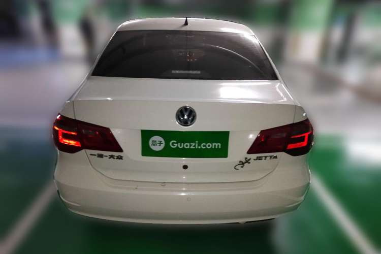 Used Volkswagen Jetta 2015 Value Edition 1.6L Automatic Comfort Version Rear