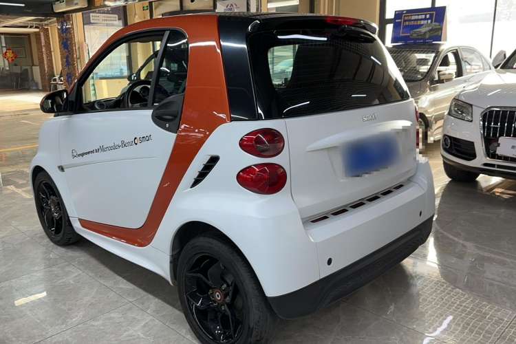 Used smart fortwo 2014 1.0T Hardtop City Lightwave Passion Edition
