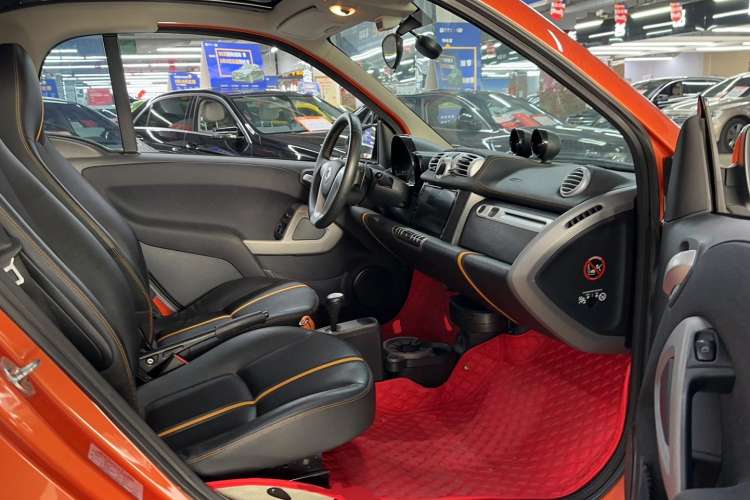 Used smart fortwo 2014 1.0T Hardtop City Lightwave Passion Edition
