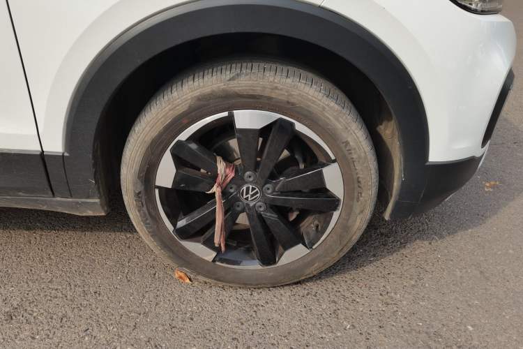 Used Volkswagen Tacqua 2021 1.5L Automatic Yue Zhi Lian Edition Right Front Wheel Hub