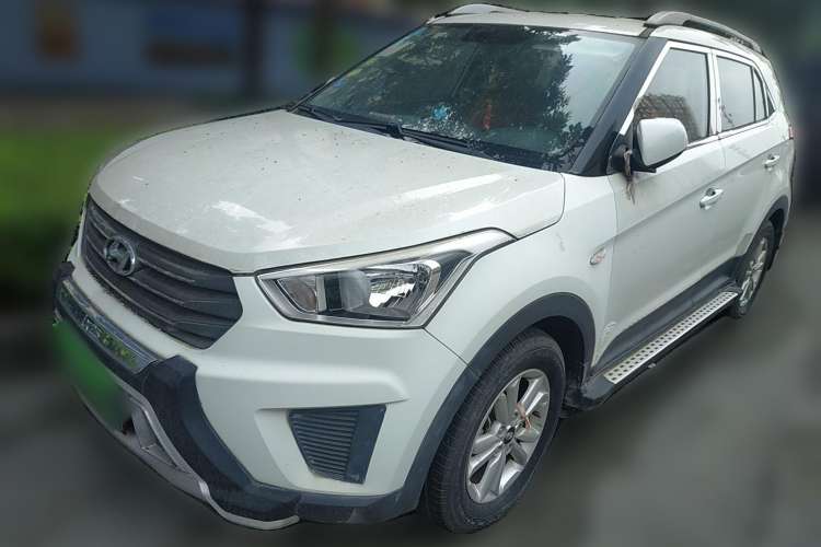 Used Hyundai ix25 2015 1.6L Manual Two-Wheel Drive Fashionable GS Model