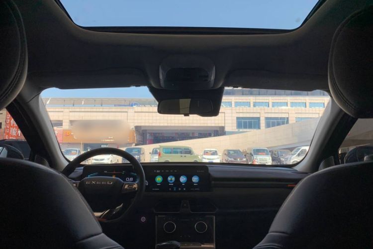 Used EXEED Lingyun 2022 Lingyun S 400T Two-Wheel Drive Superpower PRO Edition
