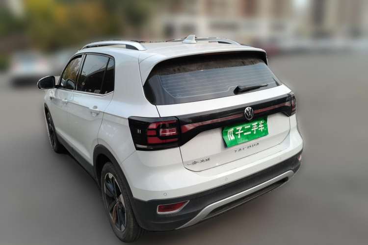 Used Volkswagen Tacqua 2021 1.5L Automatic Yue Zhi Lian Edition Rear Left 45 Deg