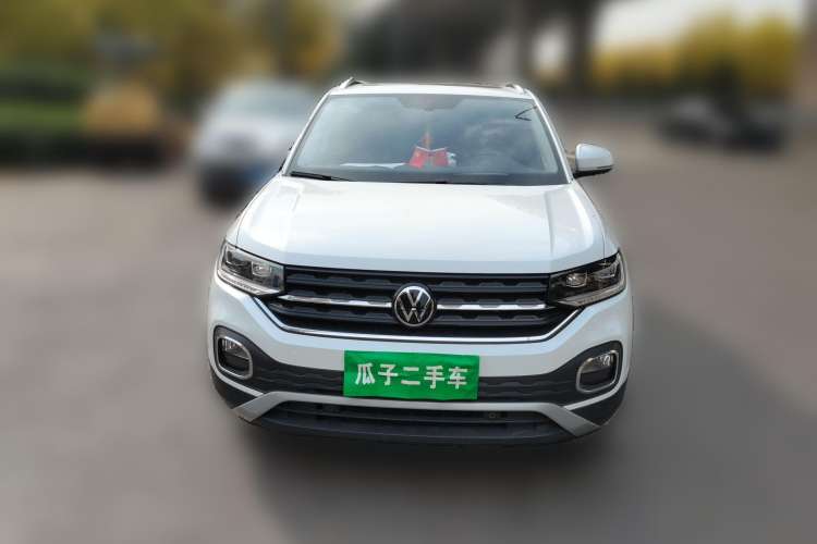 Used Volkswagen Tacqua 2021 1.5L Automatic Yue Zhi Lian Edition Front