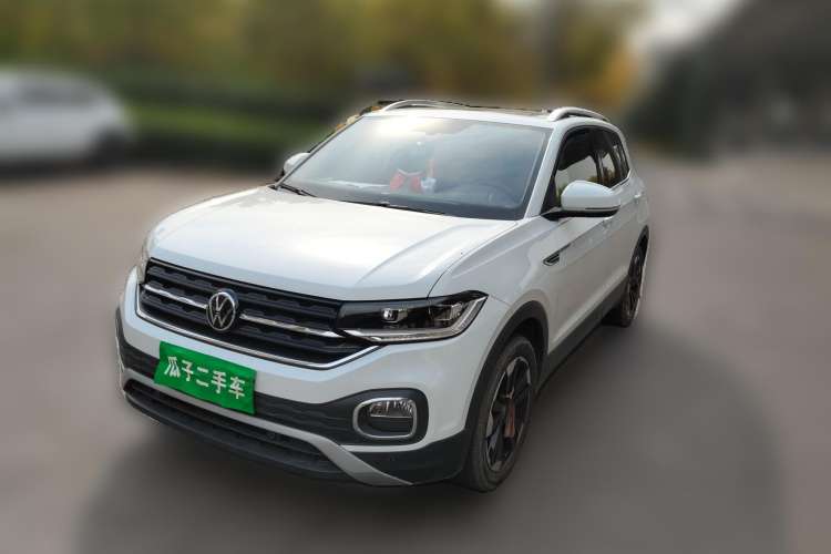 Used Volkswagen Tacqua 2021 1.5L Automatic Yue Zhi Lian Edition