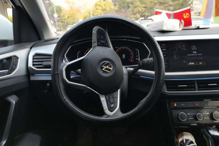 Used Volkswagen Tacqua 2021 1.5L Automatic Yue Zhi Lian Edition Steering Wheel