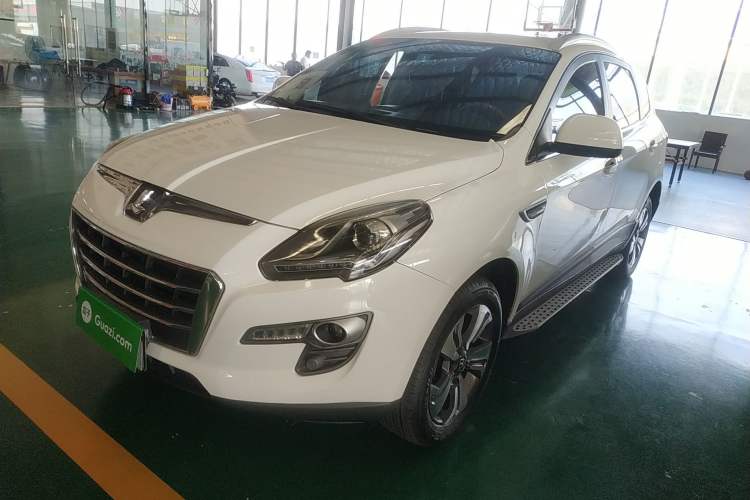 Used Luxgen Great 7 SUV 2015 2.2T Two-Wheel-Drive ZhiZun Version