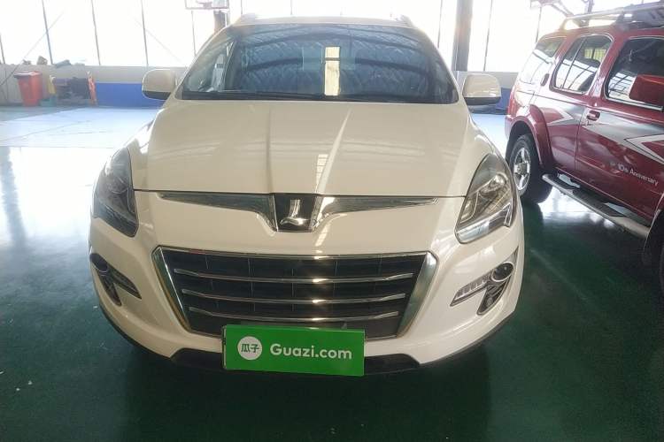 Used Luxgen Great 7 SUV 2015 2.2T Two-Wheel-Drive ZhiZun Version