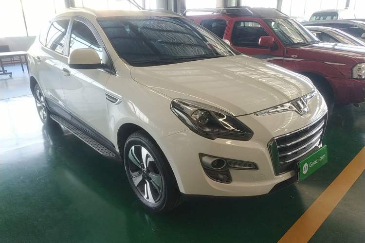 Used Luxgen Great 7 SUV 2015 2.2T Two-Wheel-Drive ZhiZun Version