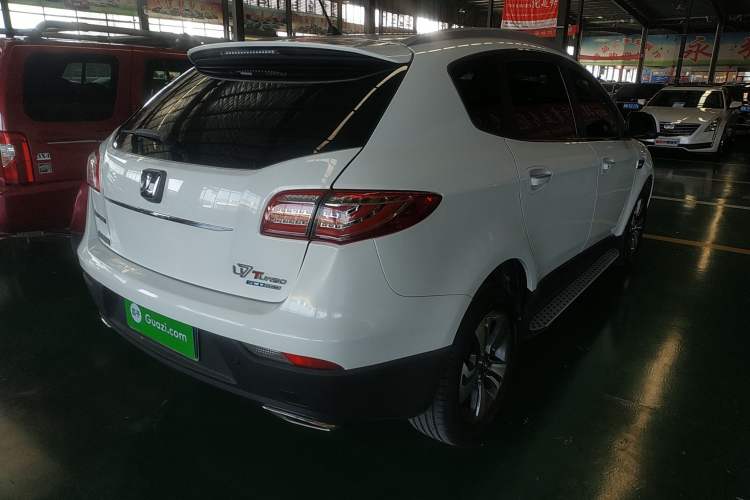 Used Luxgen Great 7 SUV 2015 2.2T Two-Wheel-Drive ZhiZun Version