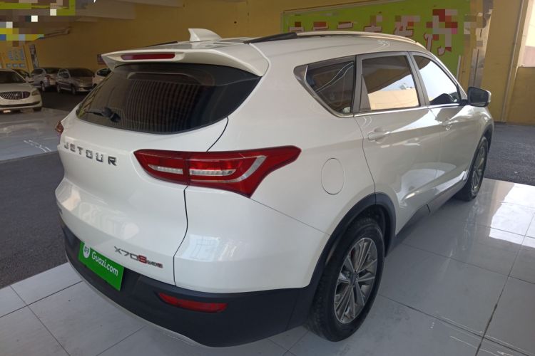 Used JETOUR X70S 2019 1.5T Manual Explore Edition China V Standard
