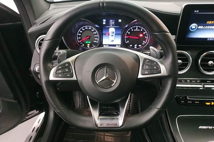Used Mercedes-Benz GLC AMG 2018 AMG GLC 63 4MATIC+ Coupe SUV
