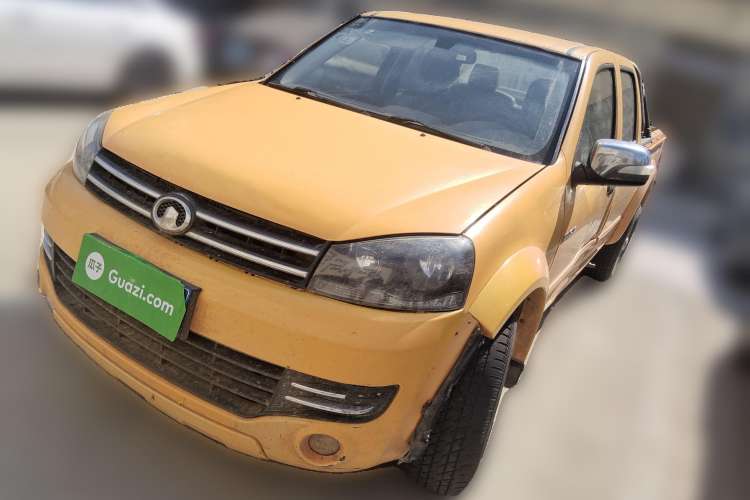 Used Great Wall Wingle 5 2013 2.8T European Version Two-Wheel Drive Elite Version Big Double-Cab GW2.8TC