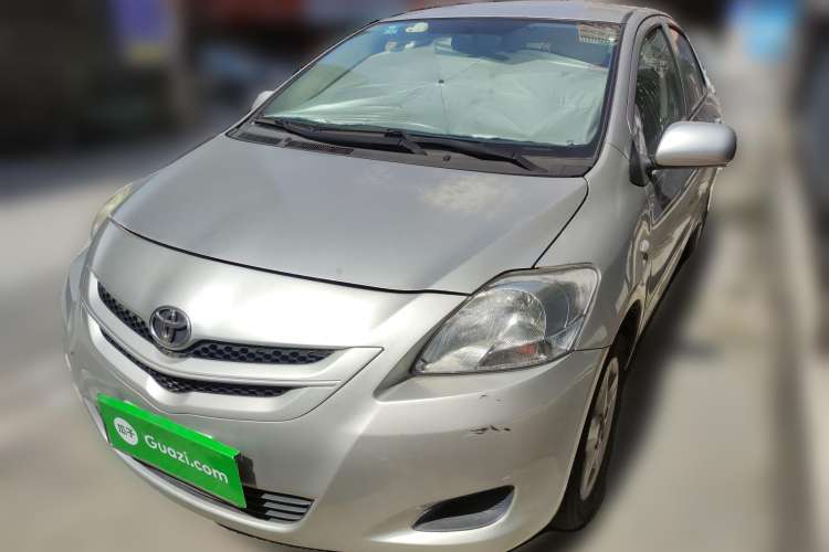 Used Toyota Vios 2008 1.3L GL-i AT
