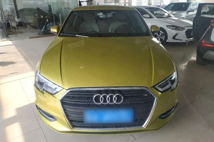 Used Audi A3 2018 30th Anniversary Edition Limousine 35 TFSI Ambition Model