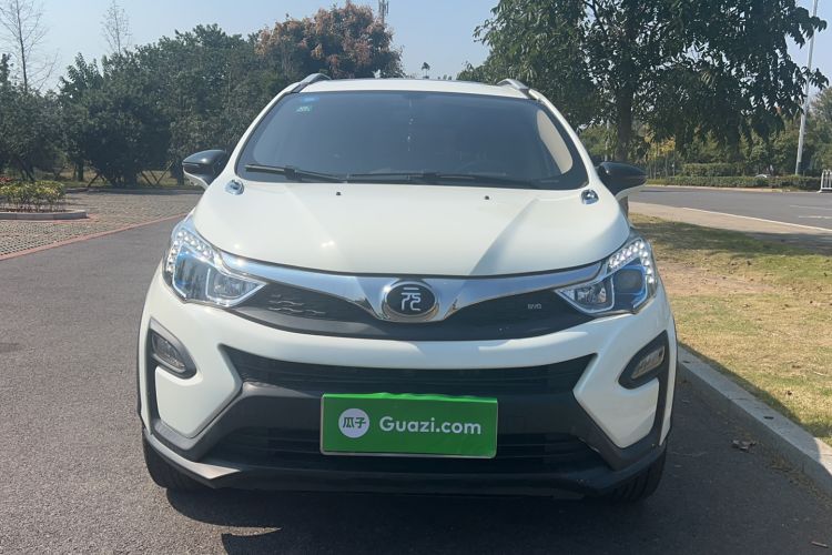 Used BYD Yuan 2016 1.5L Manual Luxury Version
