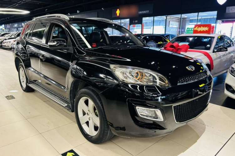 Used Geely Auto GX9 2014 2.4L Automatic Two-Wheel Drive Prestige Version
