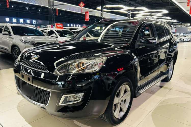 Used Geely Auto GX9 2014 2.4L Automatic Two-Wheel Drive Prestige Version