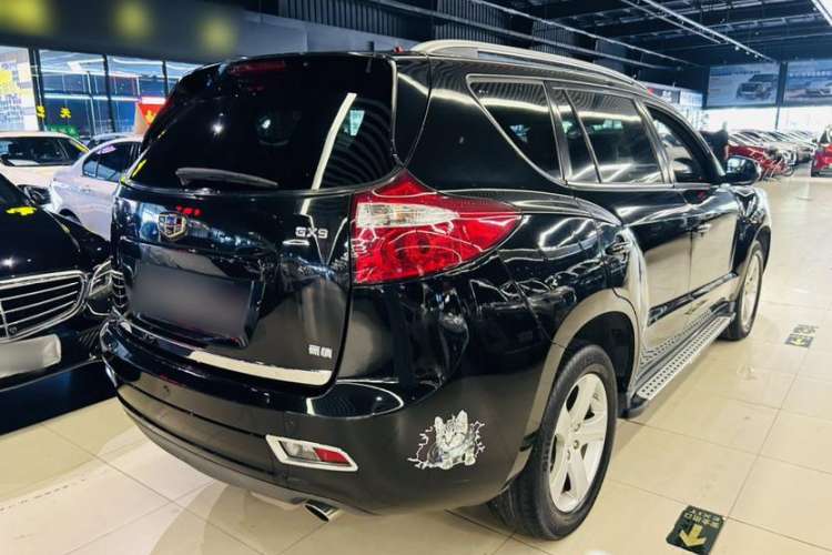 Used Geely Auto GX9 2014 2.4L Automatic Two-Wheel Drive Prestige Version
