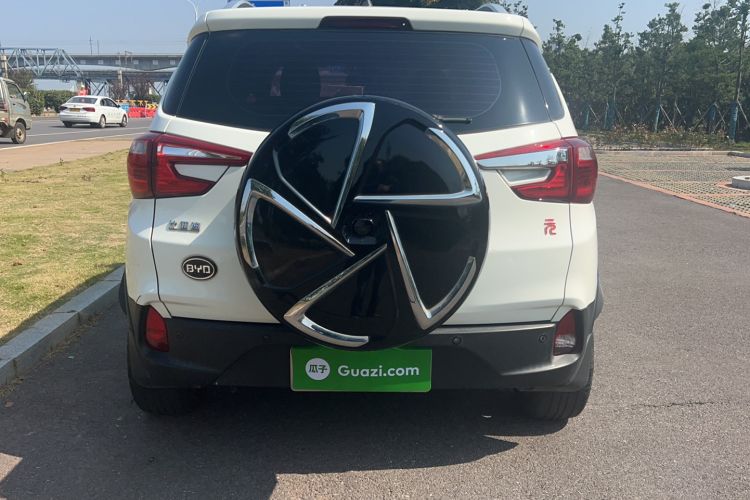 Used BYD Yuan 2016 1.5L Manual Luxury Version
