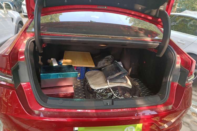 Used BYD Qin Pro New Energy 2019 EV Super Edition High-Power Smart Connect Luxurious Model