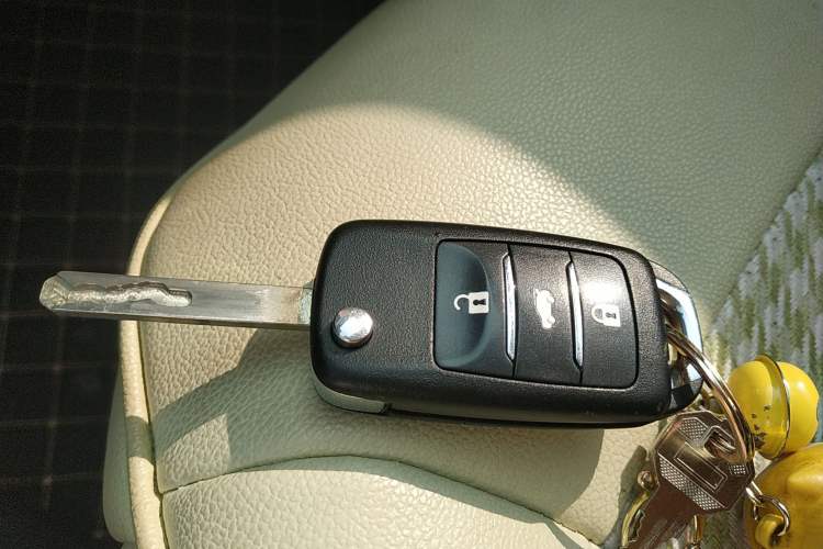 Used CHANGAN Lumin 2022 210km Sweet Edition Vehicle Key