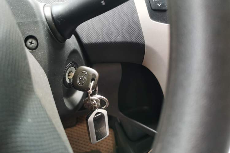 Used Toyota Yaris 2011 1.6E Automatic Charm Edition Vehicle Key