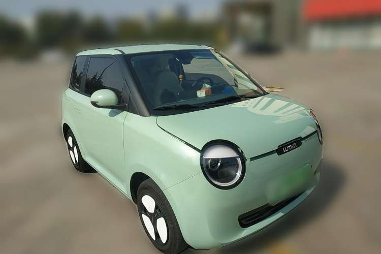 Used CHANGAN Lumin 2022 210km Sweet Edition Front Right 45 Deg