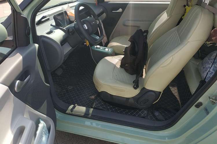 Used CHANGAN Lumin 2022 210km Sweet Edition Left Front Seat