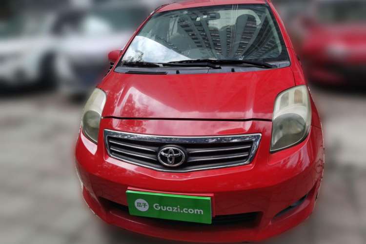 Used Toyota Yaris 2011 1.6E Automatic Charm Edition Front