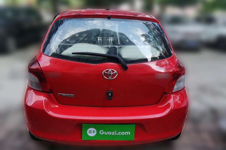 Used Toyota Yaris 2011 1.6E Automatic Charm Edition Rear