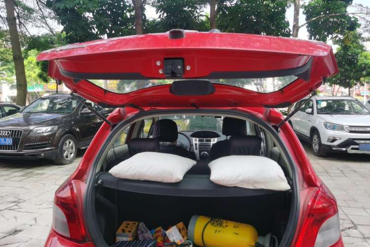 Used Toyota Yaris 2011 1.6E Automatic Charm Edition Trunk