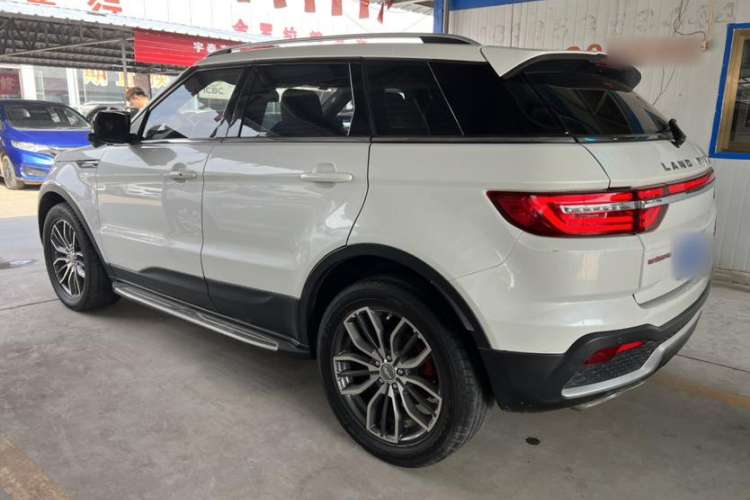 Used Land X7 2018 Geely Xingyue 1.5T Panoramic Supreme Model
