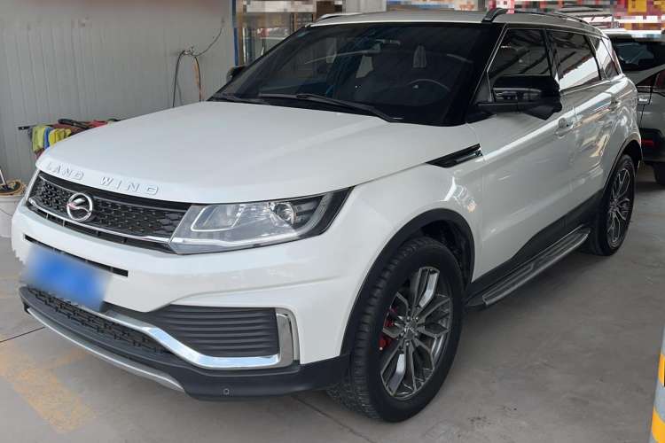 Used Land X7 2018 Geely Xingyue 1.5T Panoramic Supreme Model