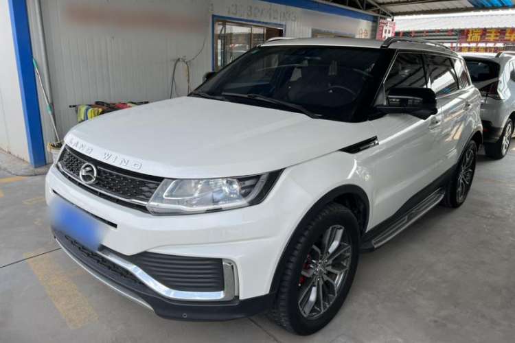 Used Land X7 2018 Geely Xingyue 1.5T Panoramic Supreme Model
