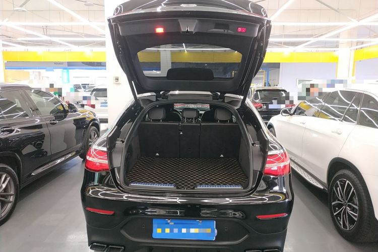 Used Mercedes-Benz GLC AMG 2018 AMG GLC 63 4MATIC+ Coupe SUV
