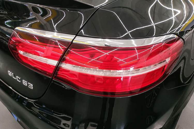 Used Mercedes-Benz GLC AMG 2018 AMG GLC 63 4MATIC+ Coupe SUV
