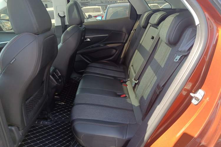 Used Peugeot 4008 2017 350THP Elite Edition Left Rear Seat