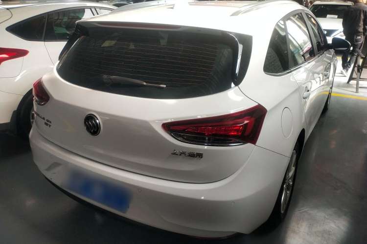 Used Buick Excelle GX 2018 15T Dual-Clutch Elite Model