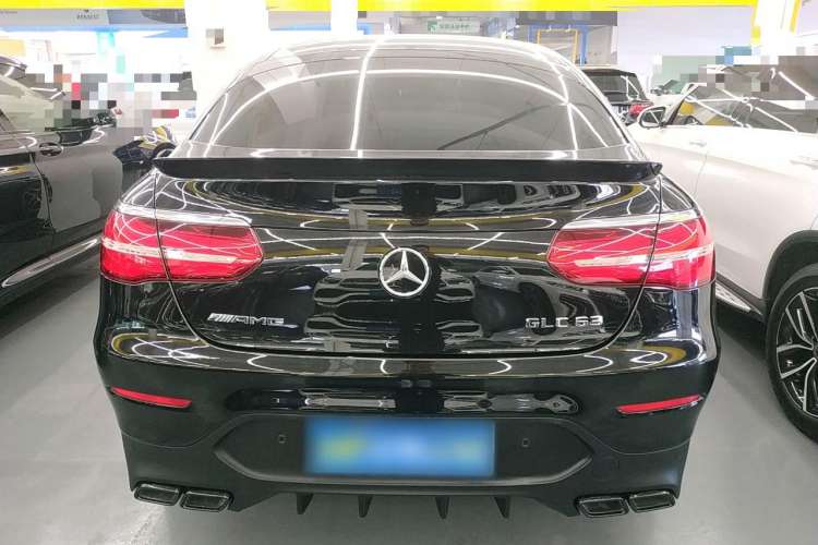 Used Mercedes-Benz GLC AMG 2018 AMG GLC 63 4MATIC+ Coupe SUV
