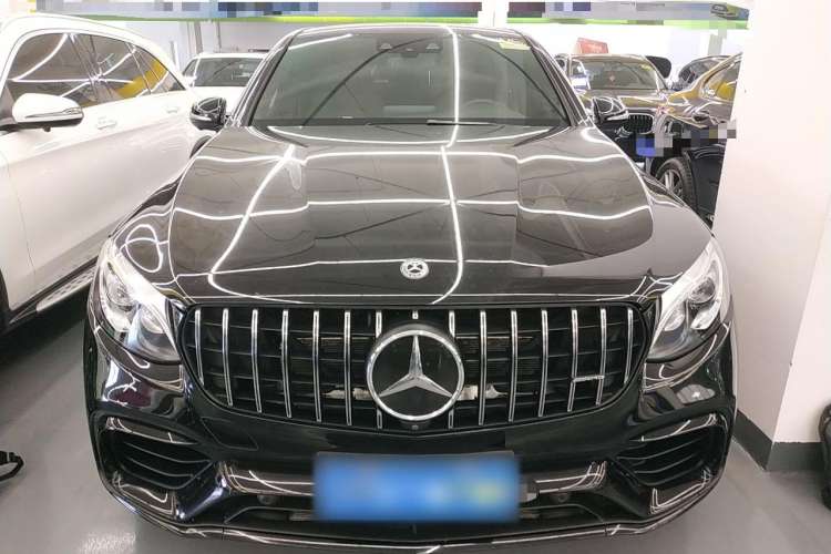 Used Mercedes-Benz GLC AMG 2018 AMG GLC 63 4MATIC+ Coupe SUV
